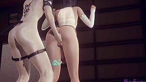 Genshin impact yaoi 3d venti arcont analingus uncensored