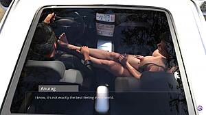 MY MILF STEPMOM GAVE WET SLOPPY BLOWJOB IN CAR
