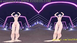 vr180 mmd suisei does nude dance in 3d hololive hentai