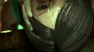 tifa lockheart gives deep throat in 3d hd animation