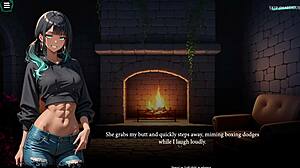 Athletic witch loves doggy hentai clicker game lich x coven ep8