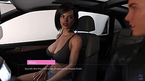 MY MILF STEPMOM GAVE WET SLOPPY BLOWJOB IN CAR