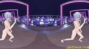 vr180 mmd suisei does nude dance in 3d hololive hentai