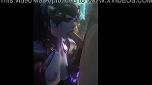 overwatch d.va anime compilation part two