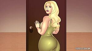First Time Hentai Story With Aunt Elisa In Xvideos Brasil