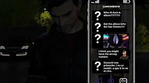 race of life 06 college student text her teacher a picture of her massive tits