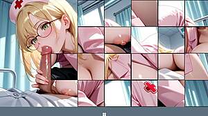 naughty nurse hentai puzzle game episode two