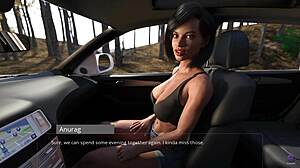 MY MILF STEPMOM GAVE WET SLOPPY BLOWJOB IN CAR
