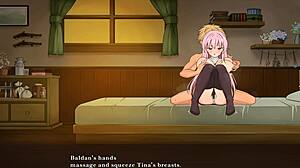 ntr hentai pt 3 enjoy as your hentai gf gets fucked as you peep