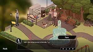 A Pervert Thief Lady - Sex Secrets Gameplay Part 1