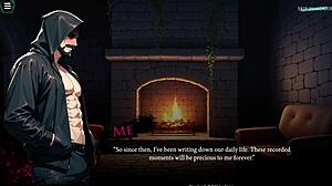 Mature witch wants you to be a good boy in hentai clicker game lich x coven ep6