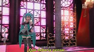 hatsune miku world is mine sub espanol ps3 hd