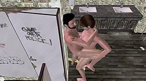 Gay Anal Toilet Assfuck