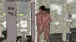 Gay Anal Toilet Assfuck