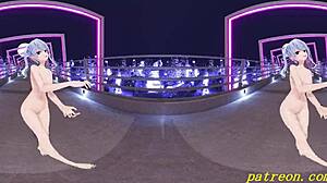 vr180 mmd suisei does nude dance in 3d hololive hentai