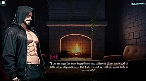 Athletic witch craves dick taste in hentai game