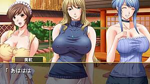 Shimaizuma 3 Visual Novel Episode 21 Super Size Me