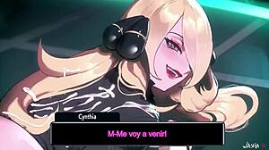 Pokemon cynthias reward sub espanol by washa