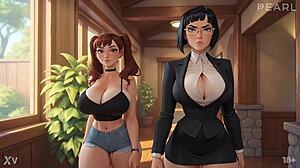 Pearl official 18 adult game trailer shows solo play