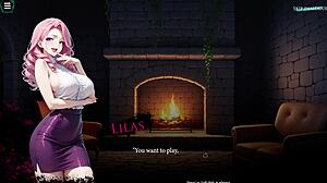 Mature witch wants you to be a good boy in hentai clicker game lich x coven ep6