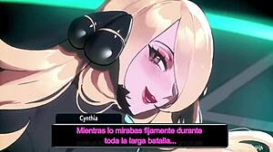 Pokemon cynthias reward sub espanol by washa