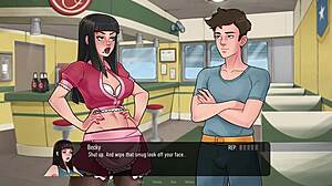 Complete gameplay deep vault 69 part 9 with milf