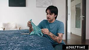 Suspicious boy discovers new stepmom ryan keely is a gold digger