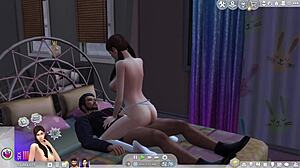 I need it bad step dad cums first
