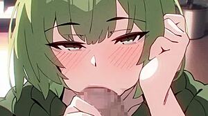 Akina chan sexy sucking