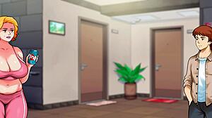 complete gameplay of milfs plaza 2 part 20 with big ass milf