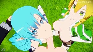 Sao Sex In Alfheim With Asuna Sub