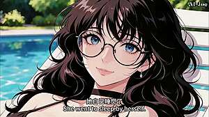 beautiful woman with glasses helps husband episode-1
