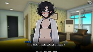 Femboy Roommate Caught With Dildo Stream