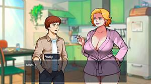 complete gameplay of milfs plaza 2 part 20 with big ass milf