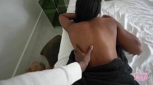 stepbrother will you massage my ass?