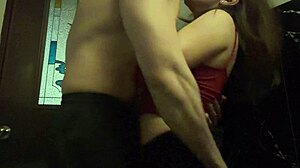 Tiktok hot model fucks a fan at home