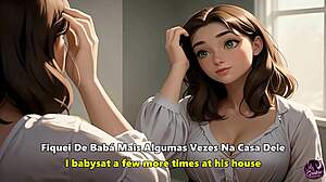 Me perdi com um coroa - free - i let myself get carried away by an older guy - free - english subtitles - ai generated