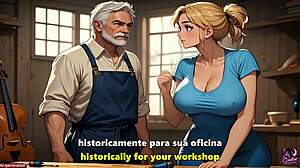 The old luthier free animated story version