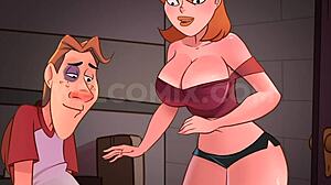 Bullied guy gets comfort from caring milf