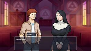 complete gameplay of milfs plaza 2 part 20 with big ass milf