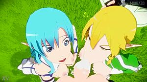 Sao Sex In Alfheim With Asuna Sub