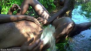 wide african beauties took good care of my dick