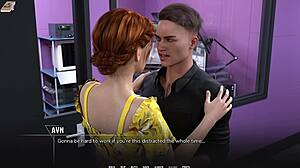 Taboo University 123 - Hot Kissing With Hot Red Head College Girl
