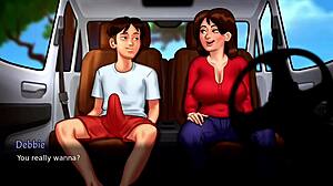 step mom waited quietly then broke the silence