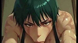 muscular anime girls with thick asses ride cock hard