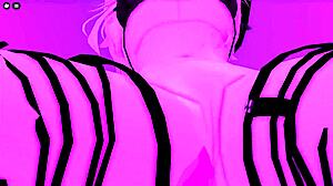roblox brookhaven hentai girl masturbates while dancing
