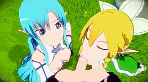 Sao Sex In Alfheim With Asuna Sub