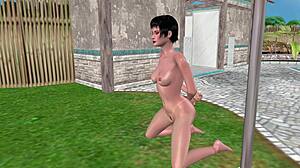 3d corn masturbation orgasm