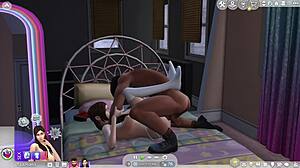 I need it bad step dad cums first