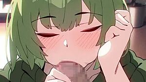 Akina chan sexy sucking